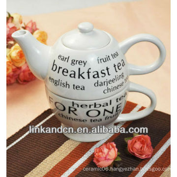 high quality and made in china ceramic tea set